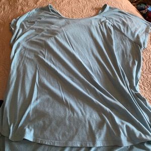 Olive colored short sleeve t shirt